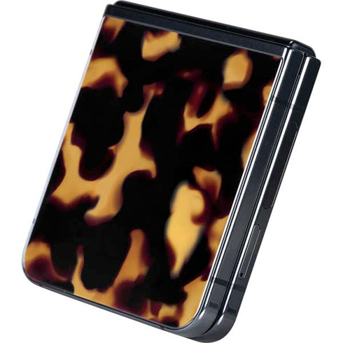 Tortoise Shell Galaxy Z Flip5 5G Skin